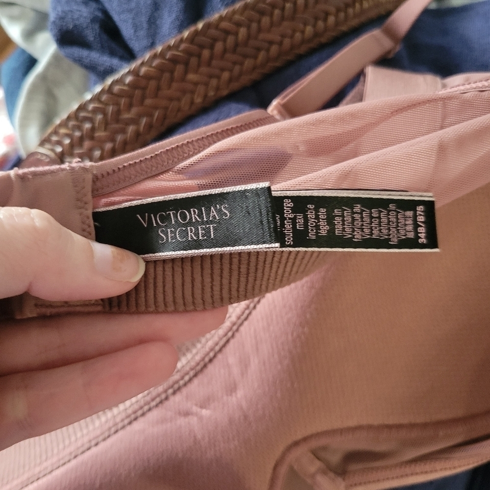 Victoria's Secret Bra Mauve 34B - Picture 2 of 2